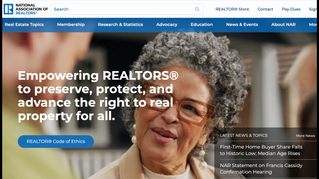 National Association of Realtors